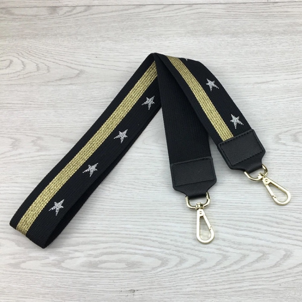 Purse handbag Strap- detachable- guitar style